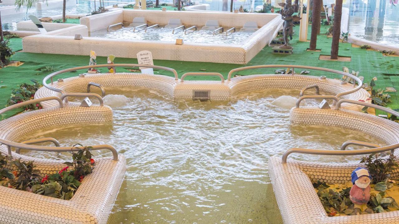 Ryugujo Spa Hotel Mikazuki Fujimitei 기사라즈 외부 사진