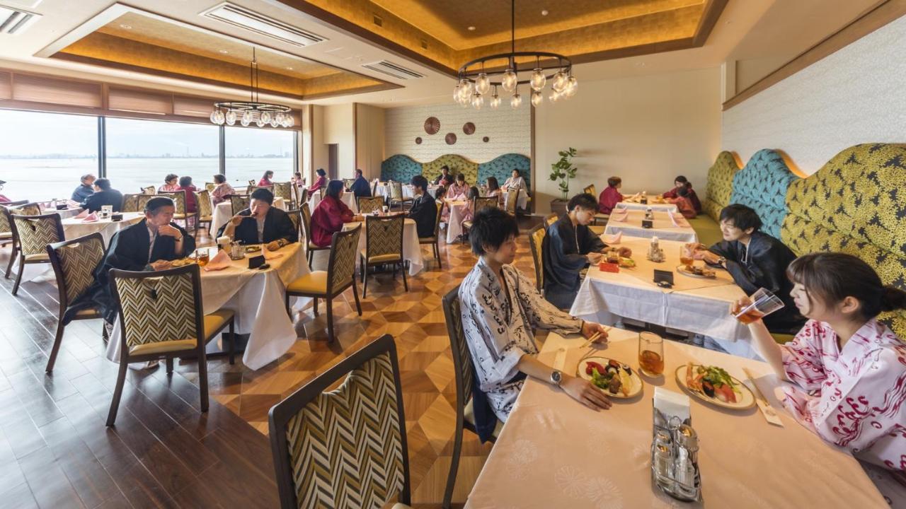 Ryugujo Spa Hotel Mikazuki Fujimitei 기사라즈 외부 사진