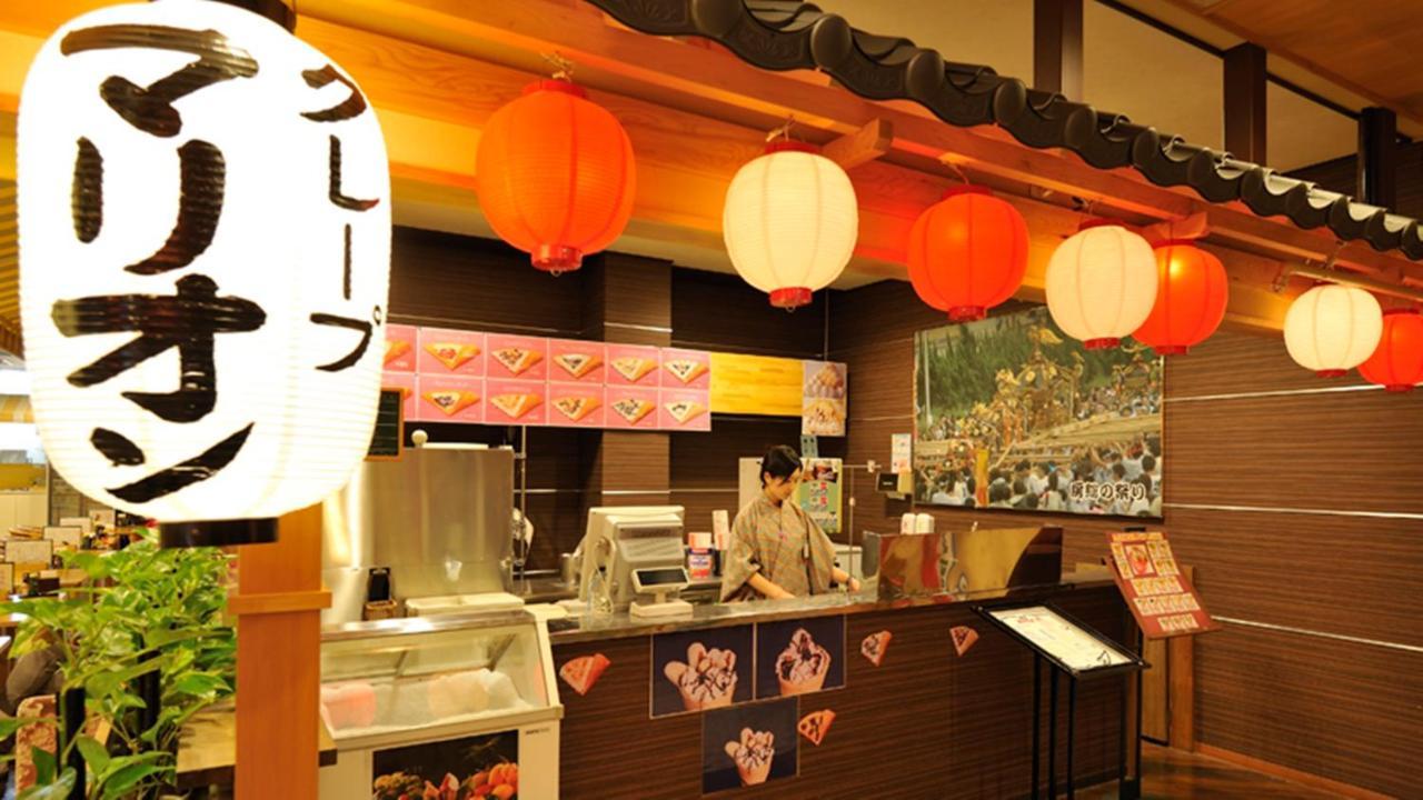Ryugujo Spa Hotel Mikazuki Fujimitei 기사라즈 외부 사진