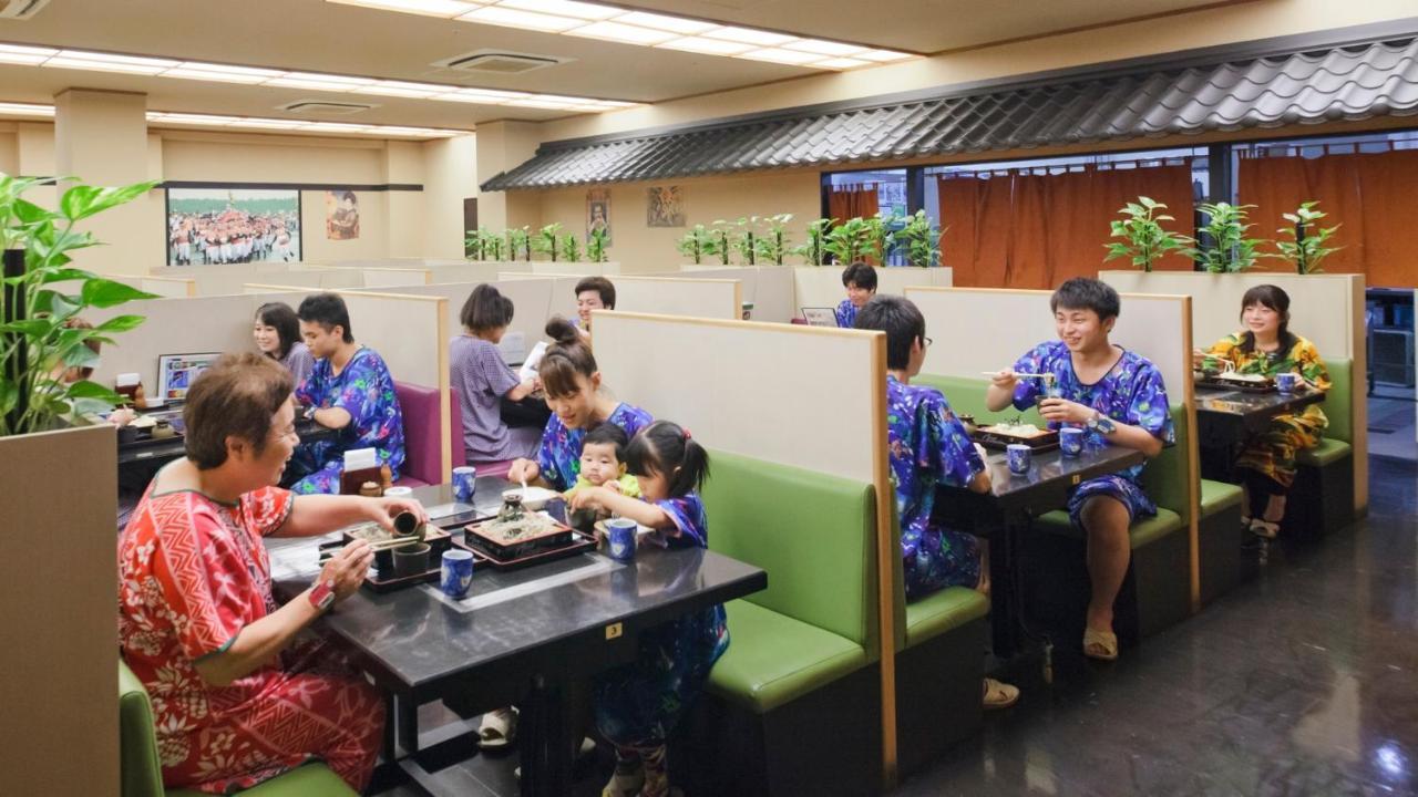 Ryugujo Spa Hotel Mikazuki Fujimitei 기사라즈 외부 사진