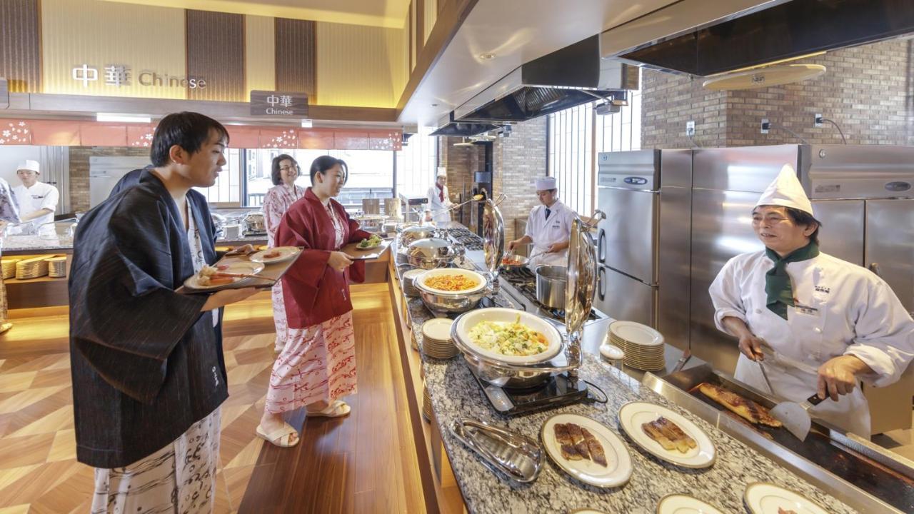 Ryugujo Spa Hotel Mikazuki Fujimitei 기사라즈 외부 사진