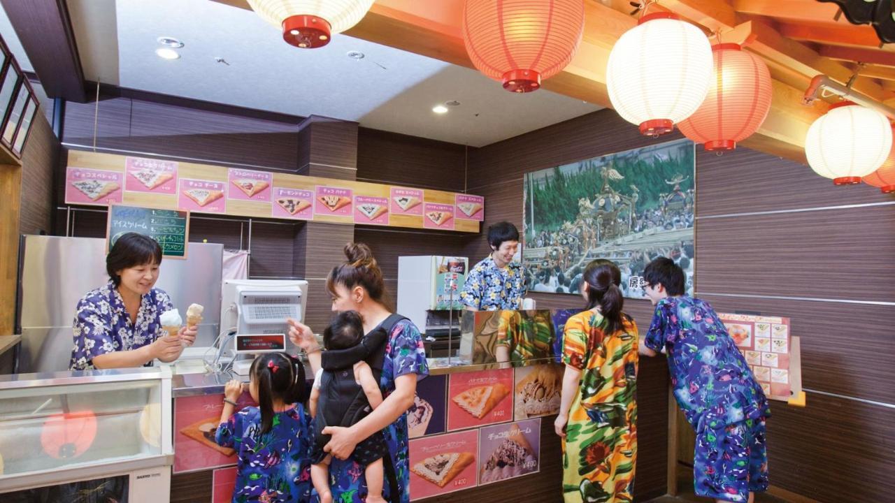 Ryugujo Spa Hotel Mikazuki Fujimitei 기사라즈 외부 사진