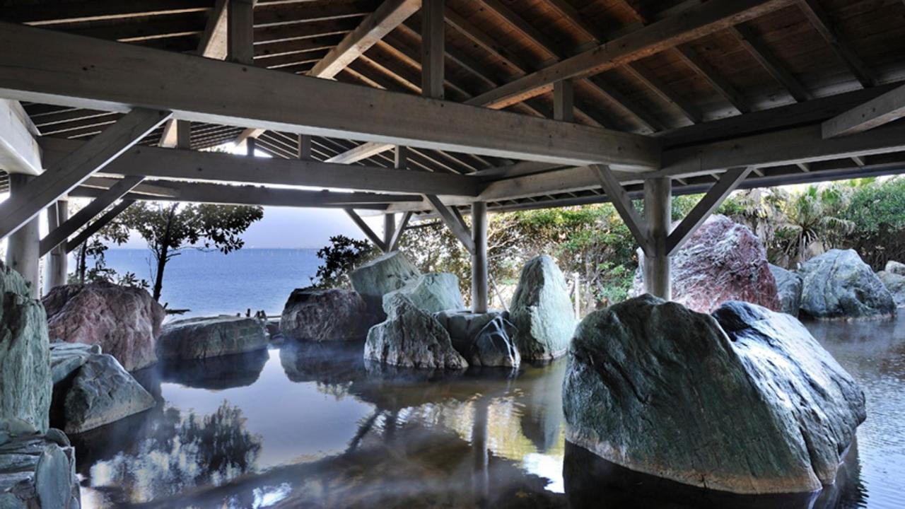 Ryugujo Spa Hotel Mikazuki Fujimitei 기사라즈 외부 사진