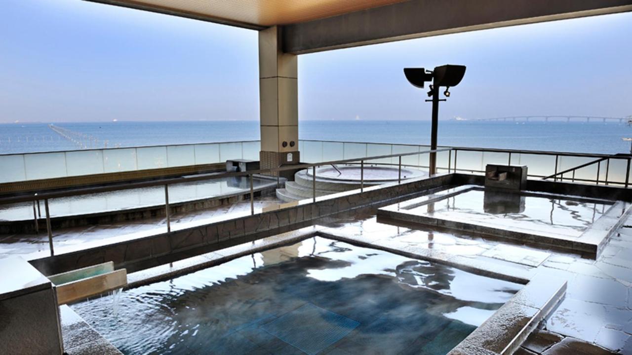 Ryugujo Spa Hotel Mikazuki Fujimitei 기사라즈 외부 사진