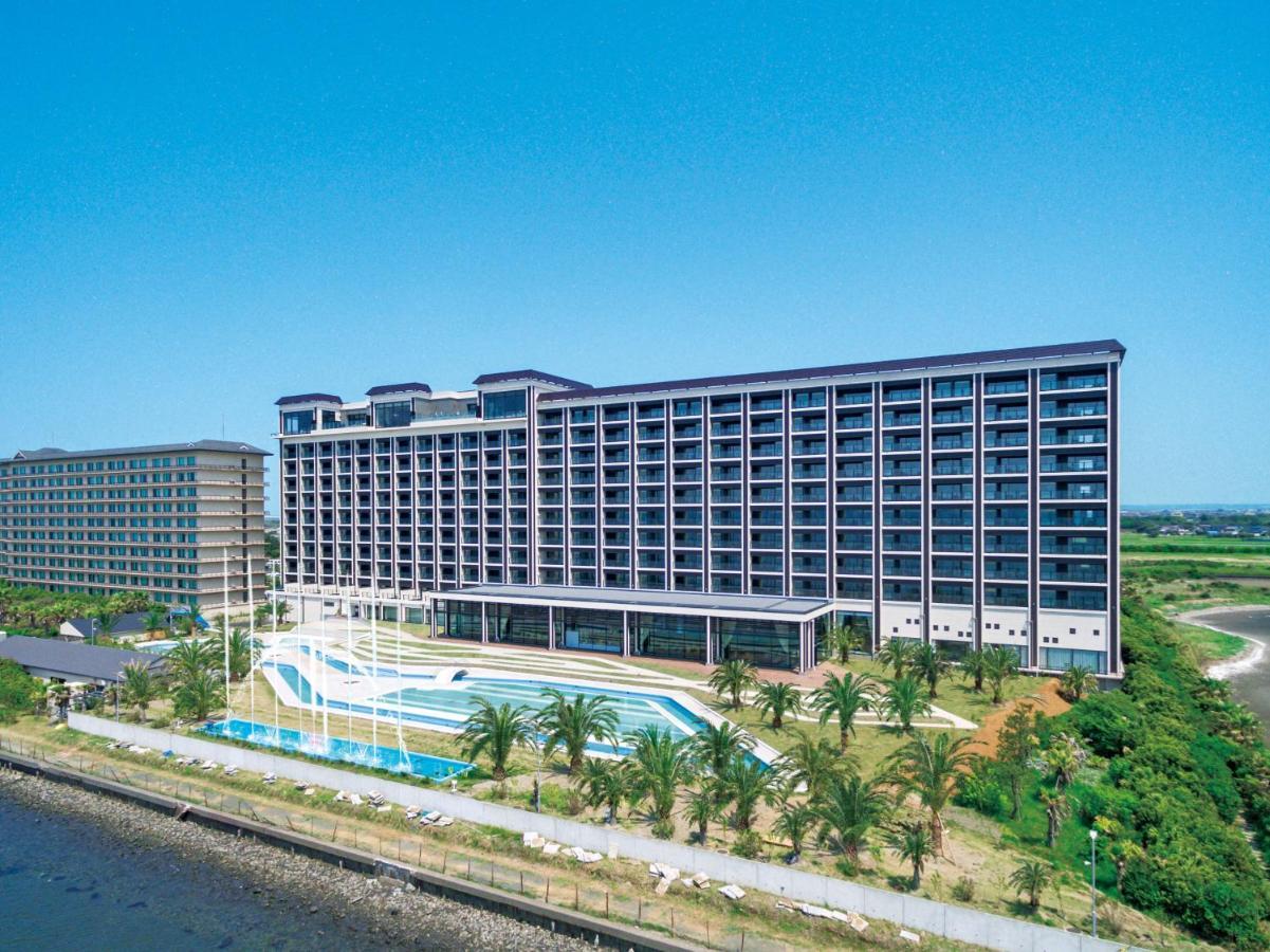 Ryugujo Spa Hotel Mikazuki Fujimitei 기사라즈 외부 사진