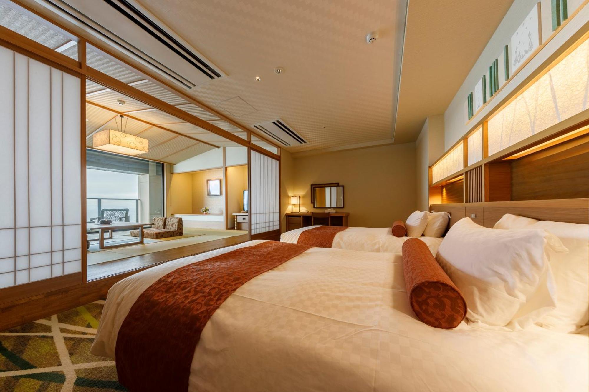 Ryugujo Spa Hotel Mikazuki Fujimitei 기사라즈 외부 사진