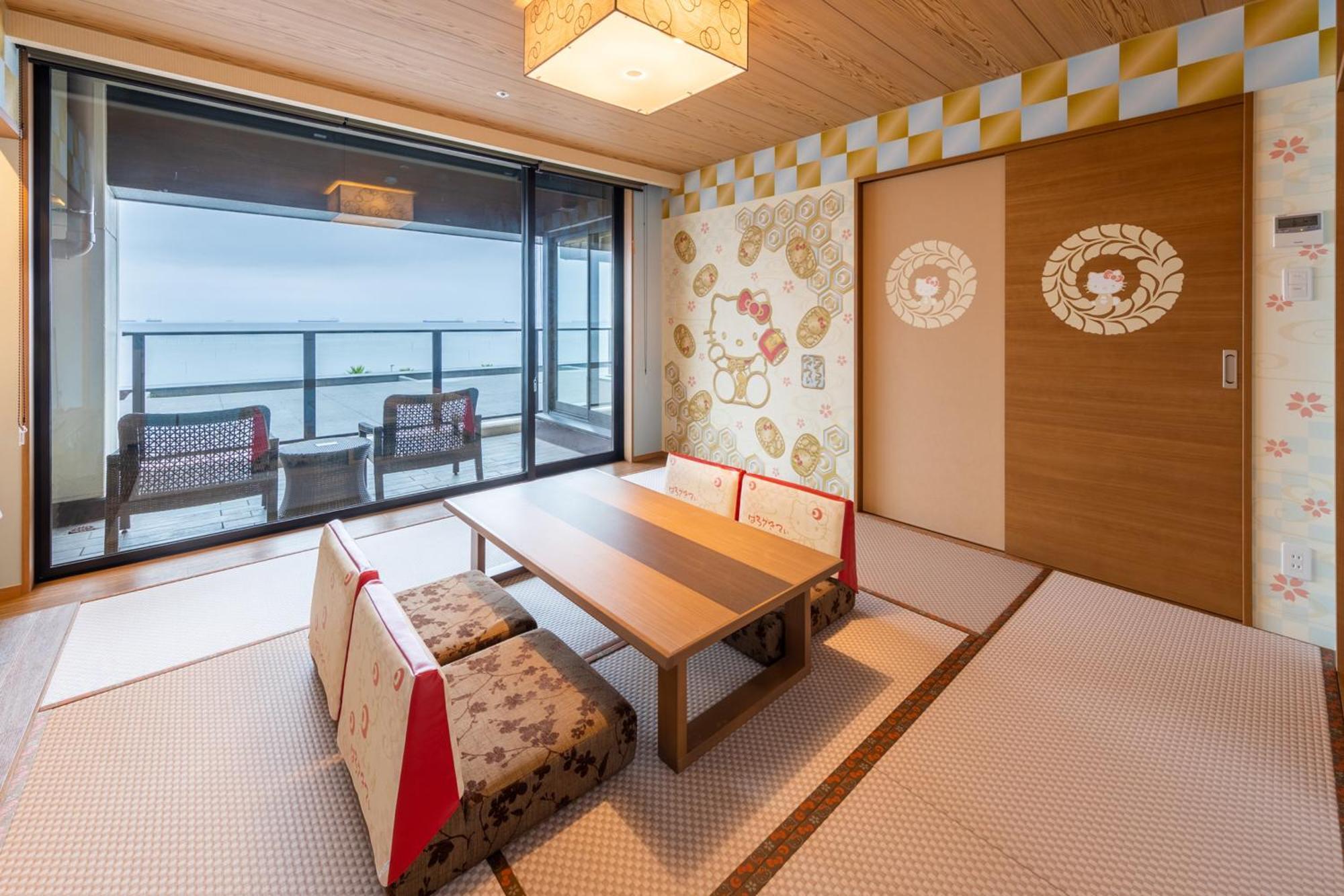 Ryugujo Spa Hotel Mikazuki Fujimitei 기사라즈 외부 사진