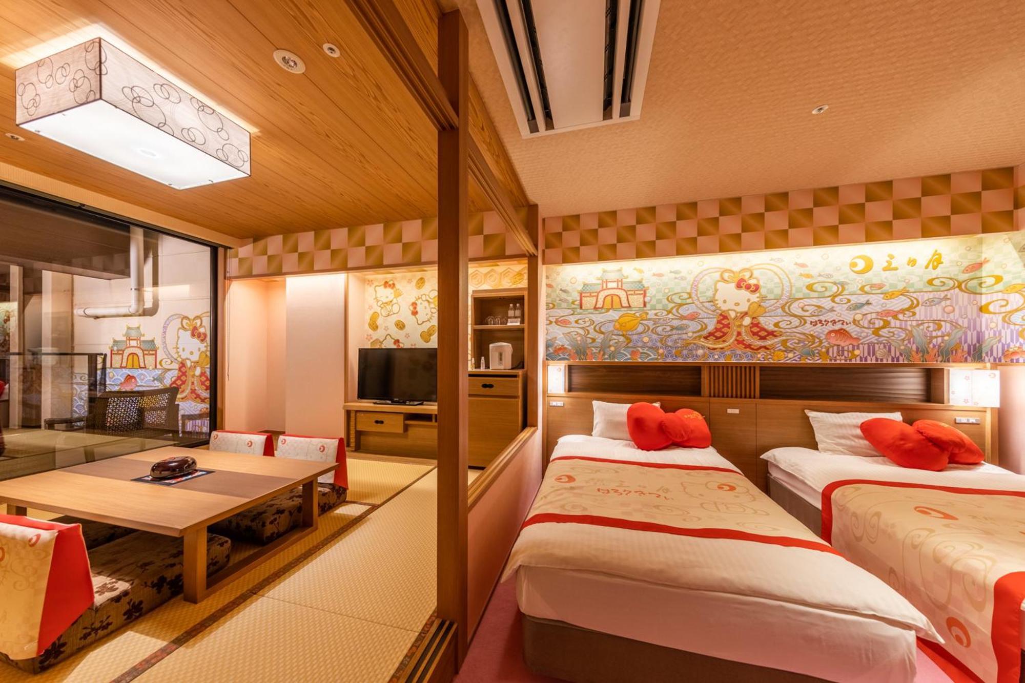 Ryugujo Spa Hotel Mikazuki Fujimitei 기사라즈 외부 사진